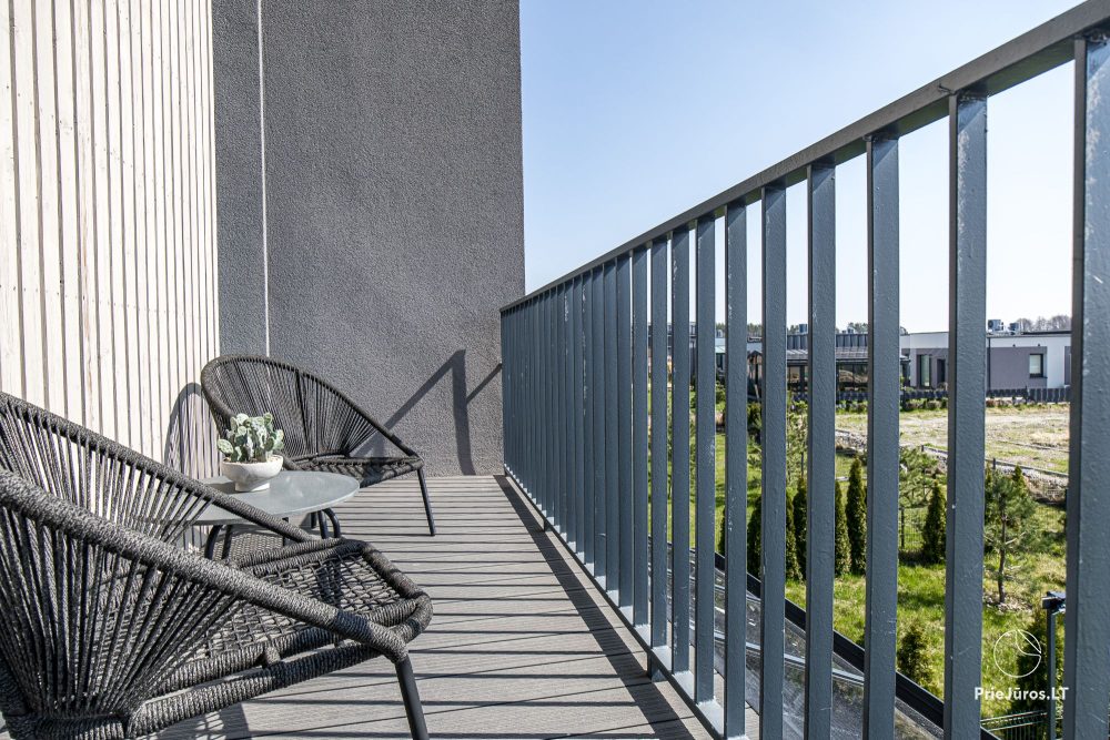Burės Loft - Exklusives Design für Ihre hochwertige Erholung im Mano jūra 1 Komplex mit Pool, Whirlpool, Sauna