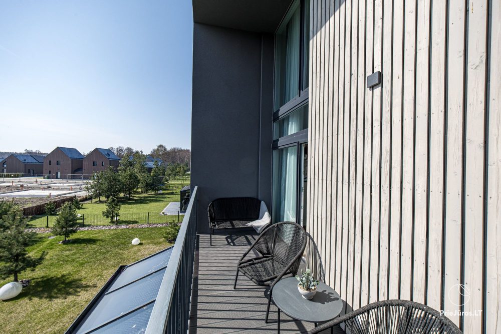 Burės Loft - Exklusives Design für Ihre hochwertige Erholung im Mano jūra 1 Komplex mit Pool, Whirlpool, Sauna