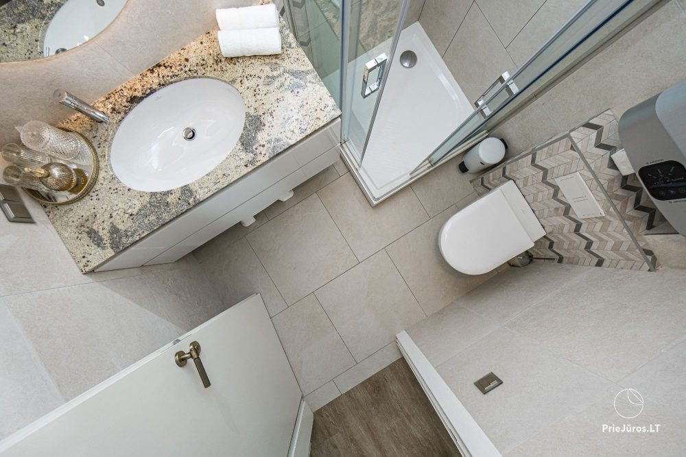 Burės Loft - Exklusives Design für Ihre hochwertige Erholung im Mano jūra 1 Komplex mit Pool, Whirlpool, Sauna