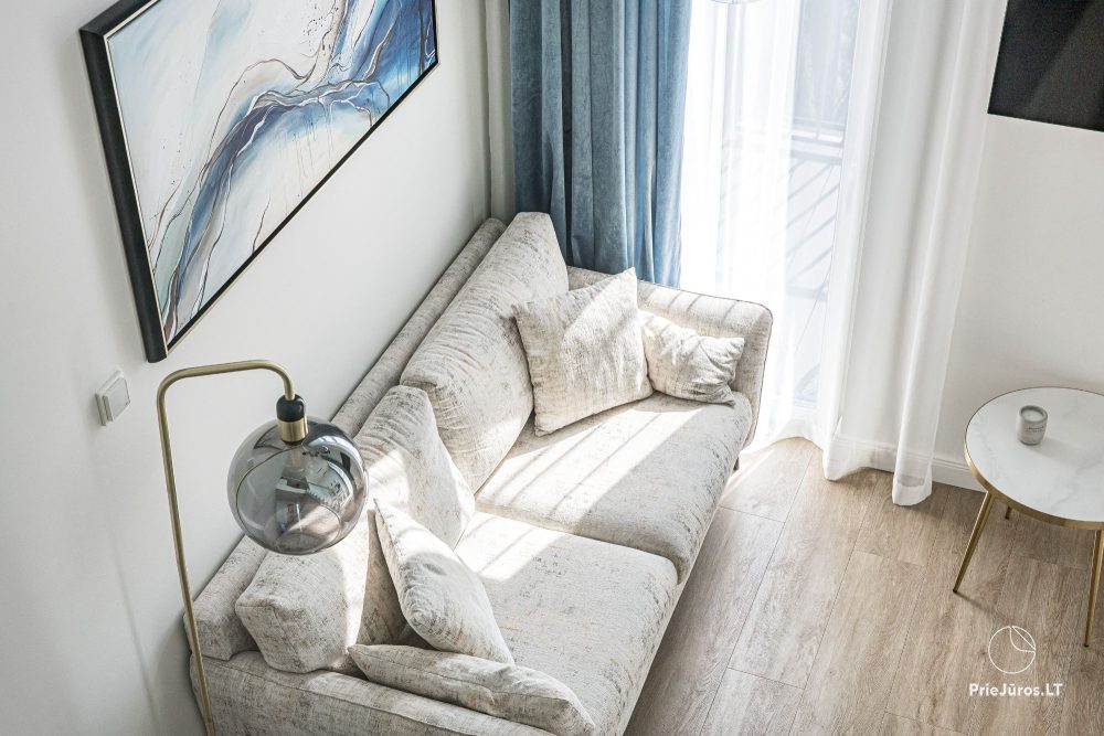 Burės Loft - Exklusives Design für Ihre hochwertige Erholung im Mano jūra 1 Komplex mit Pool, Whirlpool, Sauna