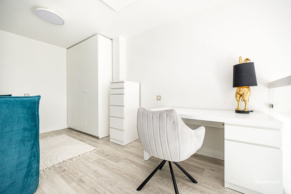 Burės Loft - Exklusives Design für Ihre hochwertige Erholung im Mano jūra 1 Komplex mit Pool, Whirlpool, Sauna