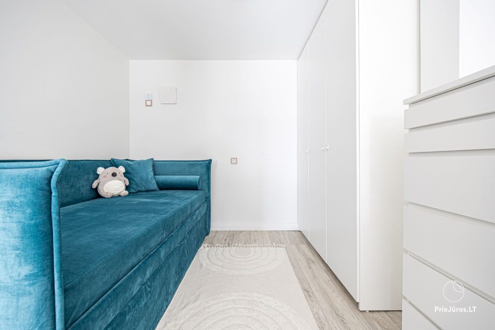 Burės Loft - Exklusives Design für Ihre hochwertige Erholung im Mano jūra 1 Komplex mit Pool, Whirlpool, Sauna