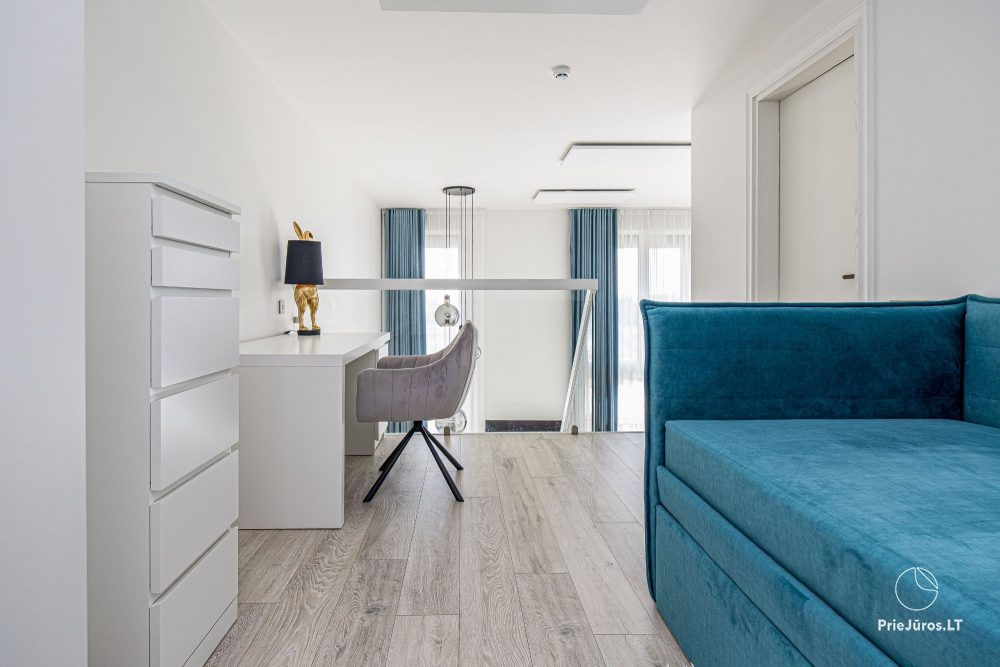 Burės Loft - Exklusives Design für Ihre hochwertige Erholung im Mano jūra 1 Komplex mit Pool, Whirlpool, Sauna