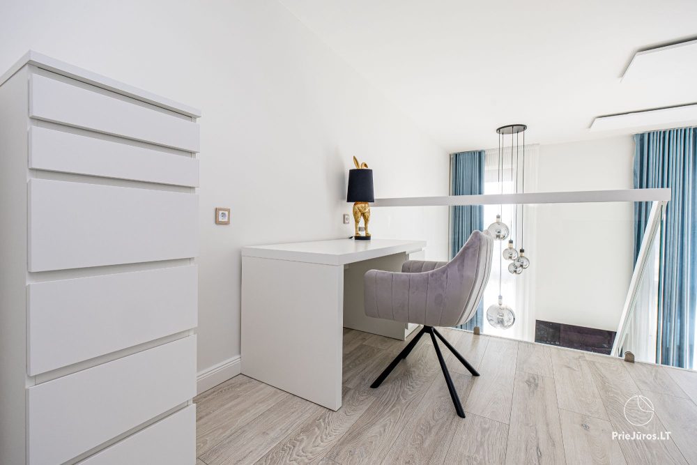 Burės Loft - Exklusives Design für Ihre hochwertige Erholung im Mano jūra 1 Komplex mit Pool, Whirlpool, Sauna