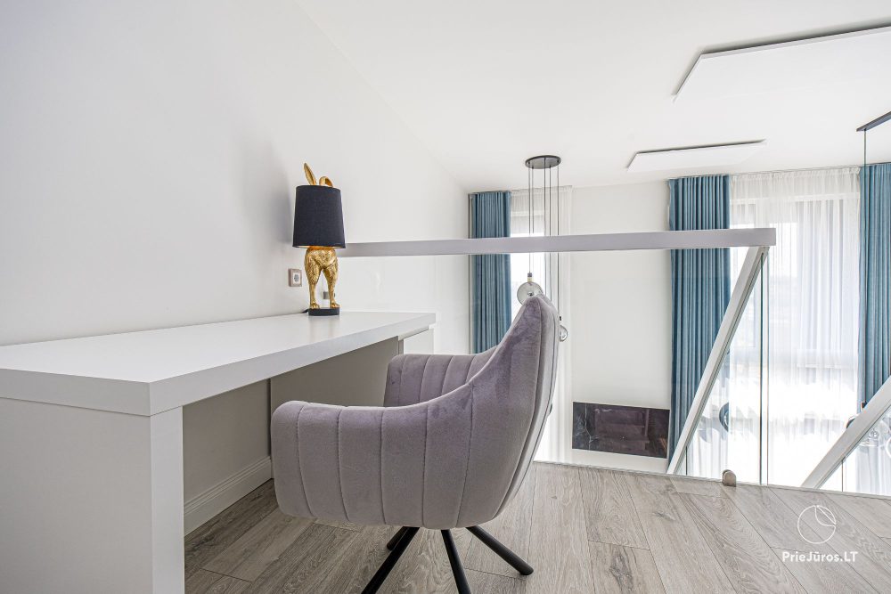 Burės Loft - Exklusives Design für Ihre hochwertige Erholung im Mano jūra 1 Komplex mit Pool, Whirlpool, Sauna