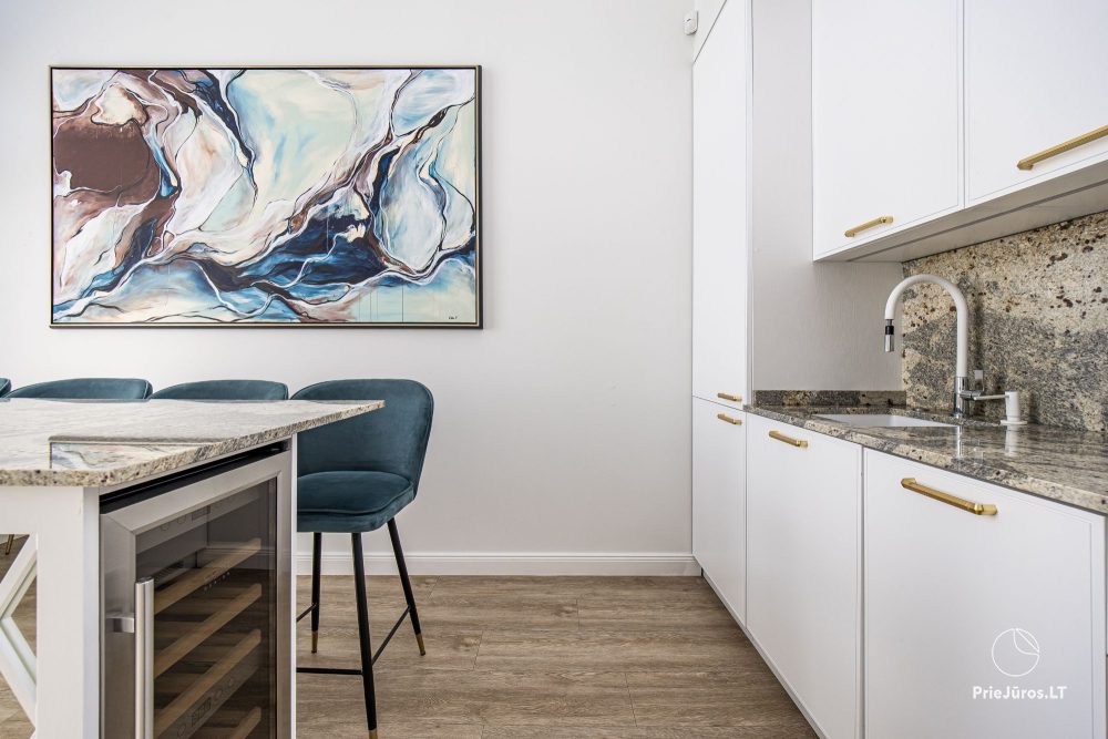 Burės Loft - Exklusives Design für Ihre hochwertige Erholung im Mano jūra 1 Komplex mit Pool, Whirlpool, Sauna