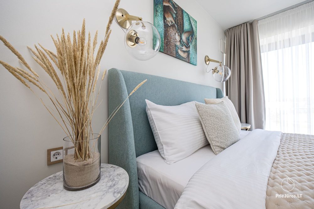 Burės Loft - Exklusives Design für Ihre hochwertige Erholung im Mano jūra 1 Komplex mit Pool, Whirlpool, Sauna
