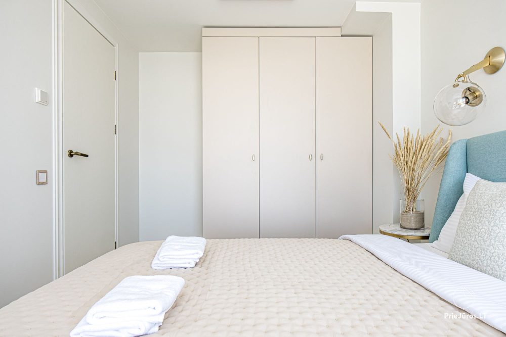 Burės Loft - Exklusives Design für Ihre hochwertige Erholung im Mano jūra 1 Komplex mit Pool, Whirlpool, Sauna