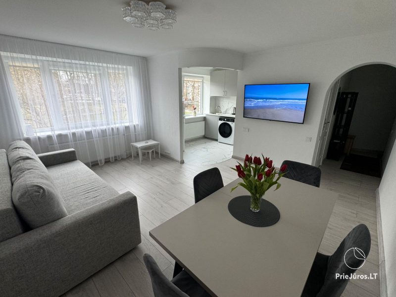 Wohnung in Meeresnähe in Jurmala, Bezirk Kauguri