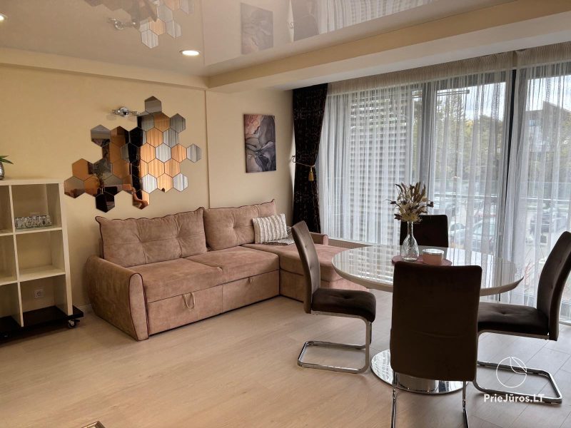 Studio-Apartment in Palanga „Paskui Saule“ in der Nähe der Basanavičiaus-Straße, S. Daukanto g. 10