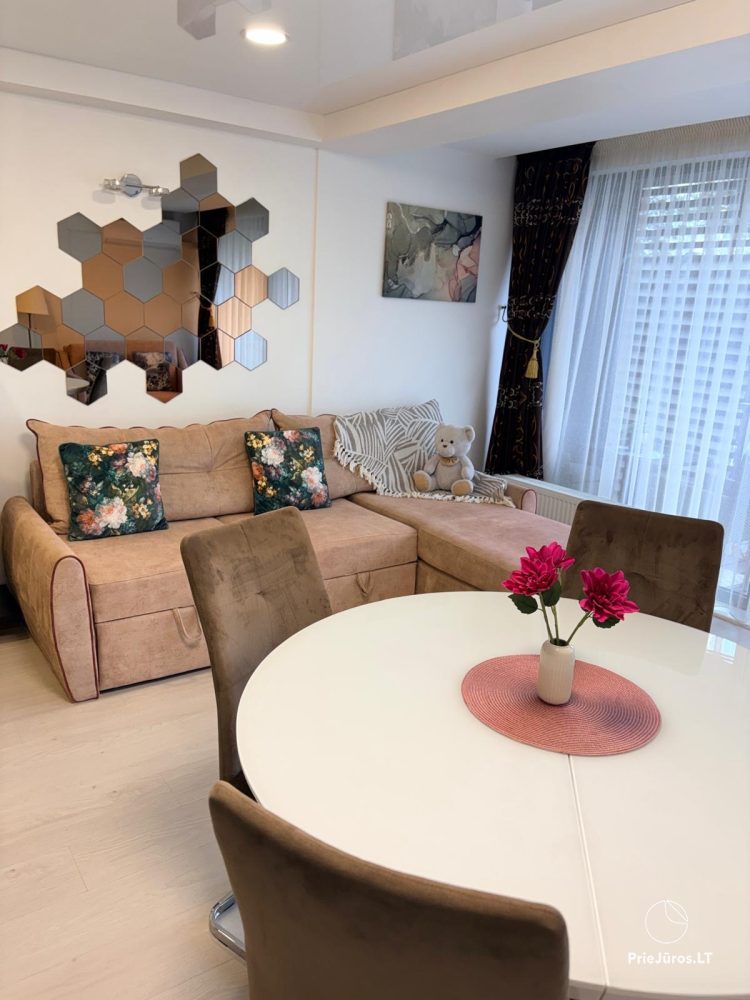 Studio-Apartment in Palanga „Paskui Saule“ in der Nähe der Basanavičiaus-Straße, S. Daukanto g. 10 - 1