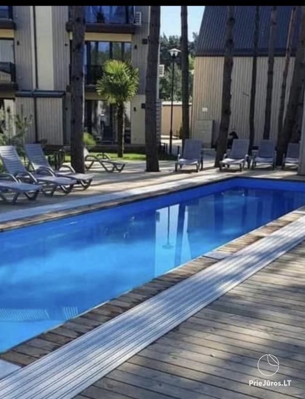 Gemütliche Wohnung zu vermieten mit Terrasse und beheiztem Pool