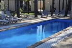 Gemütliche Wohnung zu vermieten mit Terrasse und beheiztem Pool