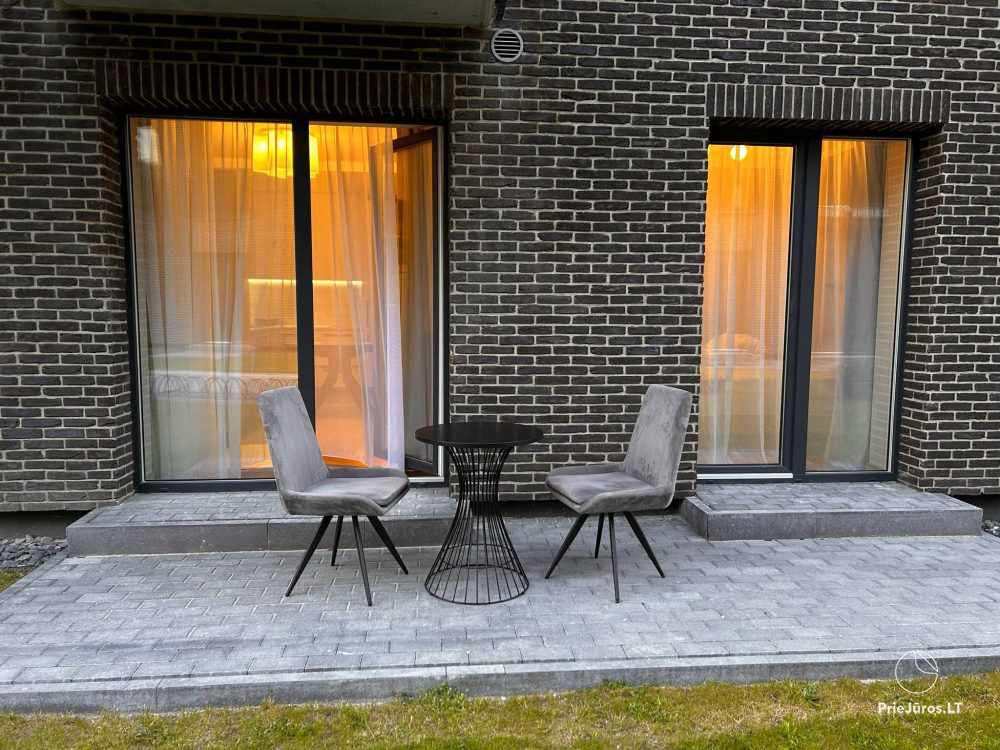 Zweizimmerwohnung 700 m. vom Strand Nemirseta entfernt