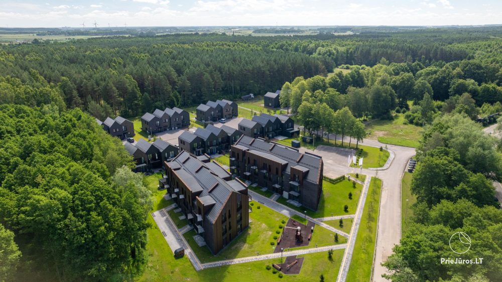 Zweizimmerwohnung 700 m. vom Strand Nemirseta entfernt