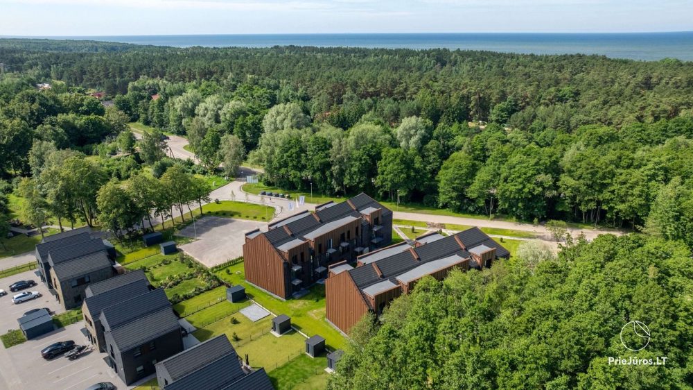Zweizimmerwohnung 700 m. vom Strand Nemirseta entfernt