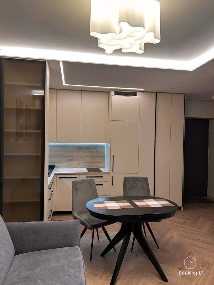 Zweizimmerwohnung 700 m. vom Strand Nemirseta entfernt