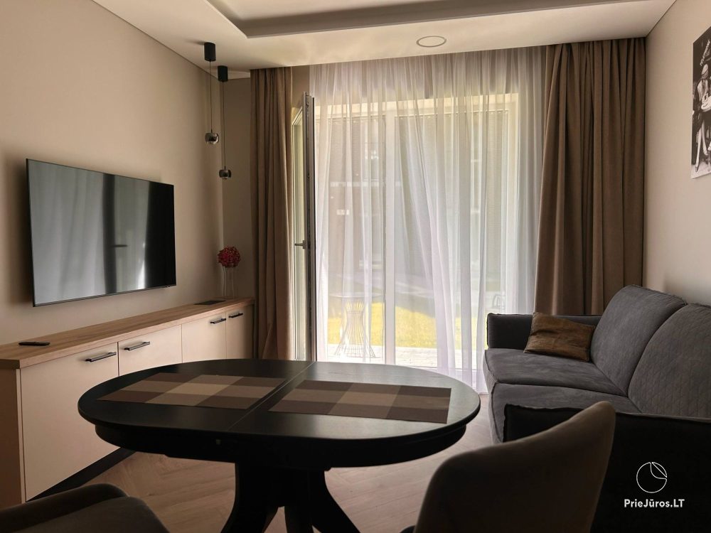 Zweizimmerwohnung 700 m. vom Strand Nemirseta entfernt
