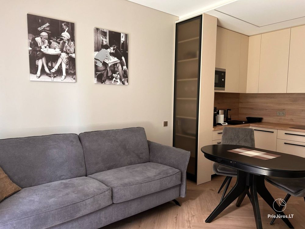 Zweizimmerwohnung 700 m. vom Strand Nemirseta entfernt