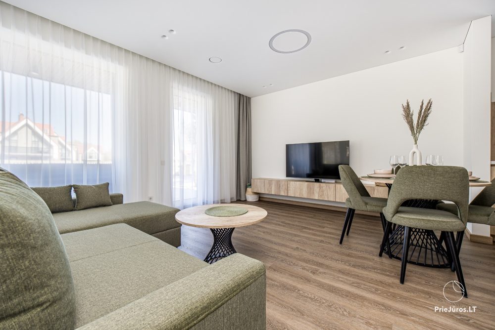 Pailsėk Pajūry - Apartmentnetzwerk für Ihren gemütlichen Urlaub