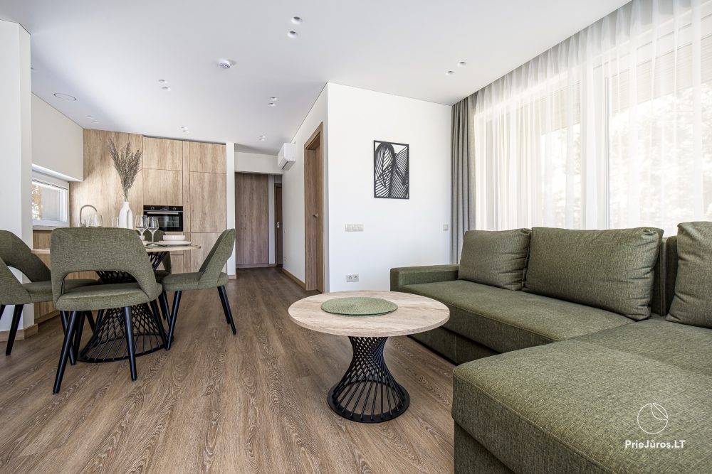 Pailsėk Pajūry - Apartmentnetzwerk für Ihren gemütlichen Urlaub