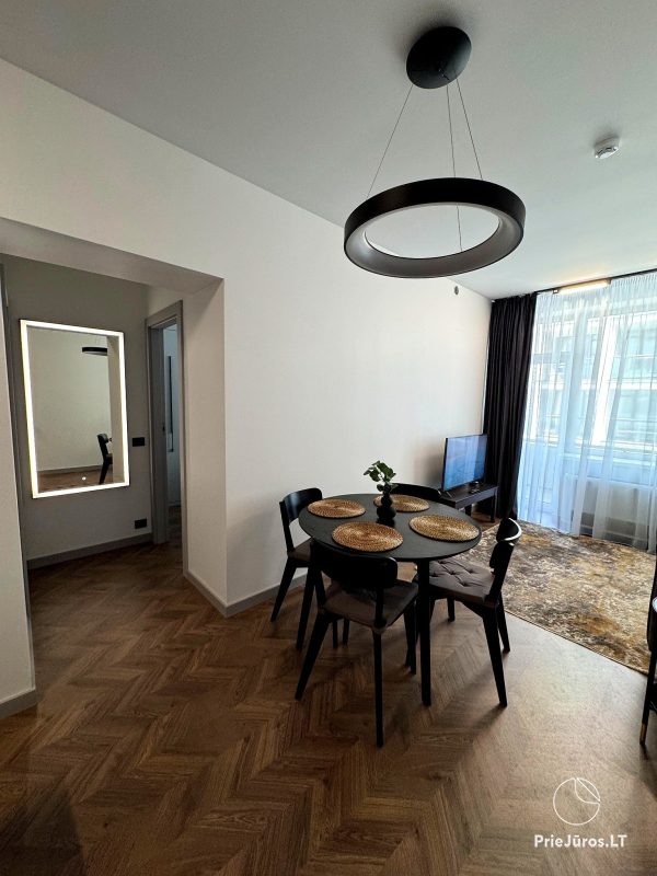 D21 Apartments – gemütlicher Luxus im Herzen von Palanga