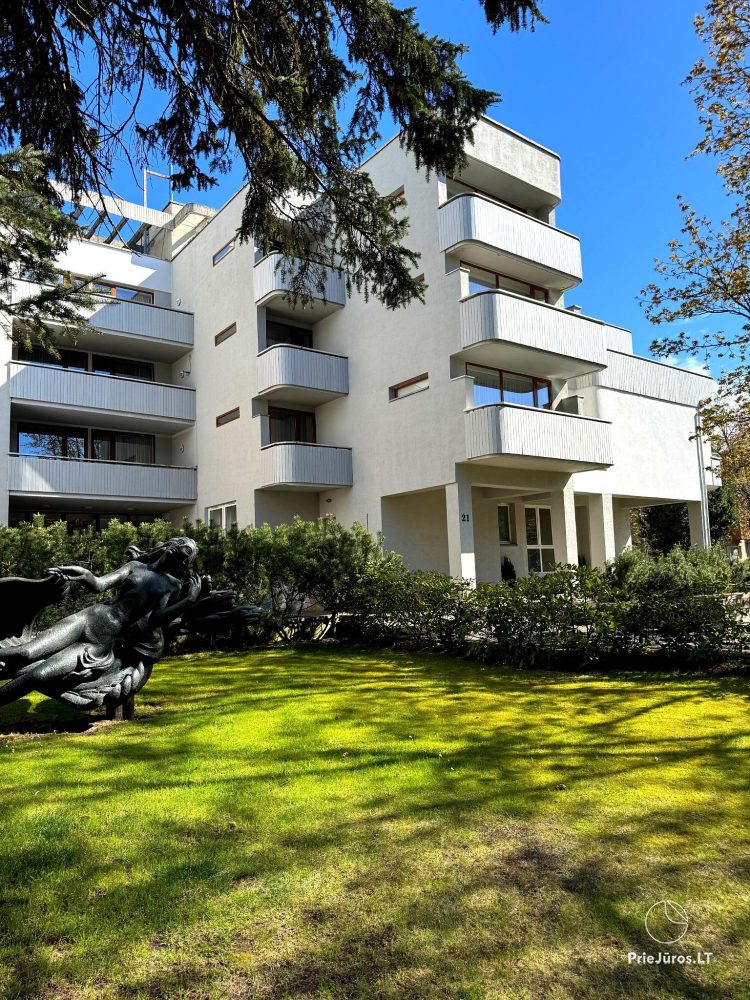 D21 Apartments – gemütlicher Luxus im Herzen von Palanga
