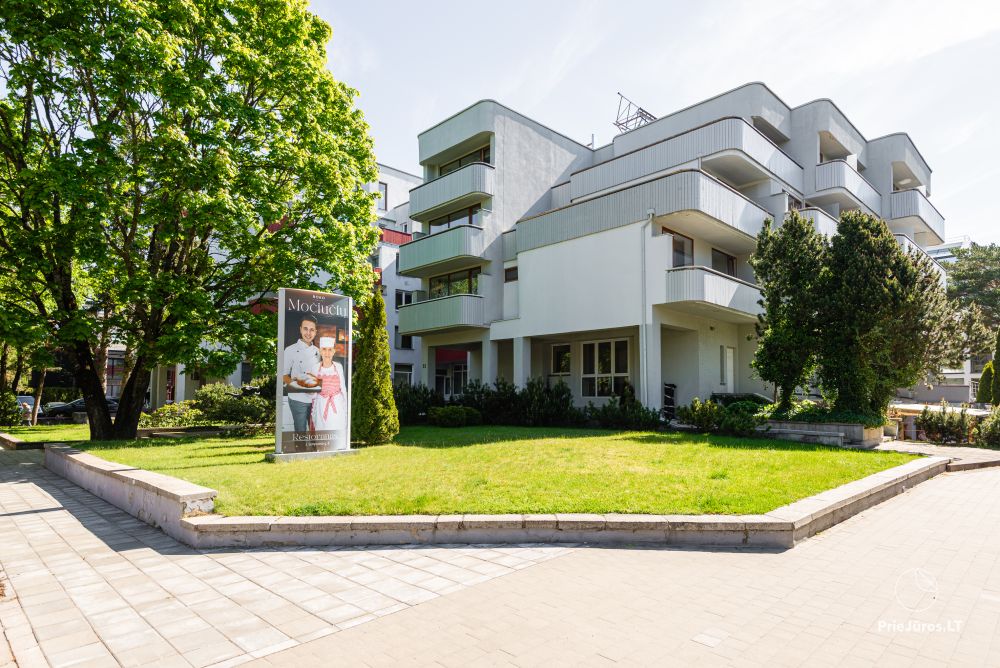 D21 Apartments – gemütlicher Luxus im Herzen von Palanga