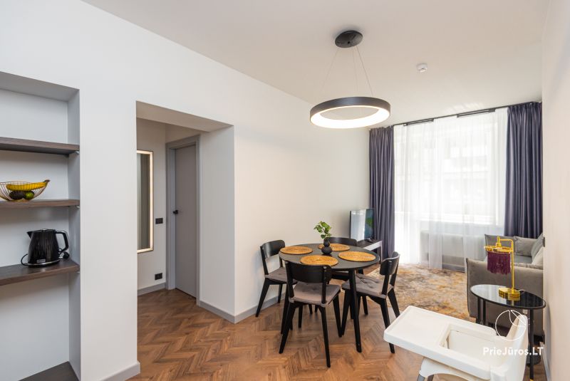 D21 Apartments – gemütlicher Luxus im Herzen von Palanga