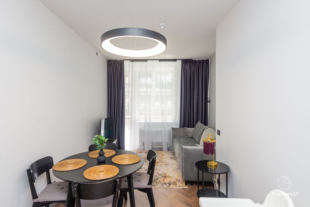 D21 Apartments – gemütlicher Luxus im Herzen von Palanga