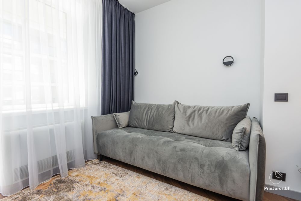 D21 Apartments – gemütlicher Luxus im Herzen von Palanga