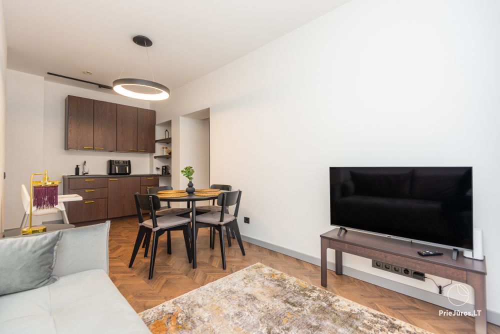 D21 Apartments – gemütlicher Luxus im Herzen von Palanga