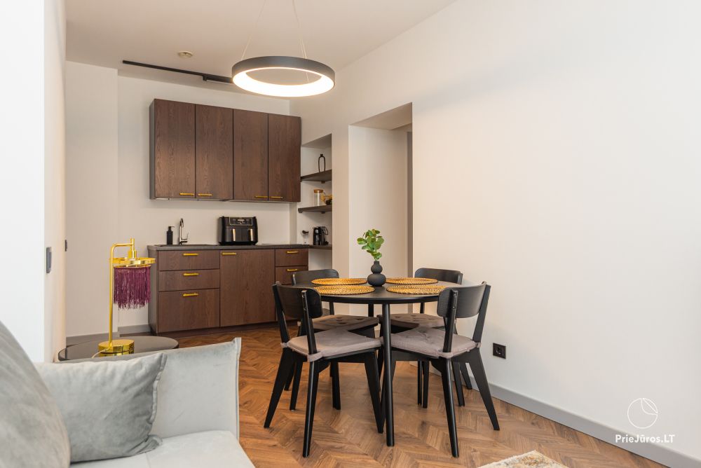D21 Apartments – gemütlicher Luxus im Herzen von Palanga