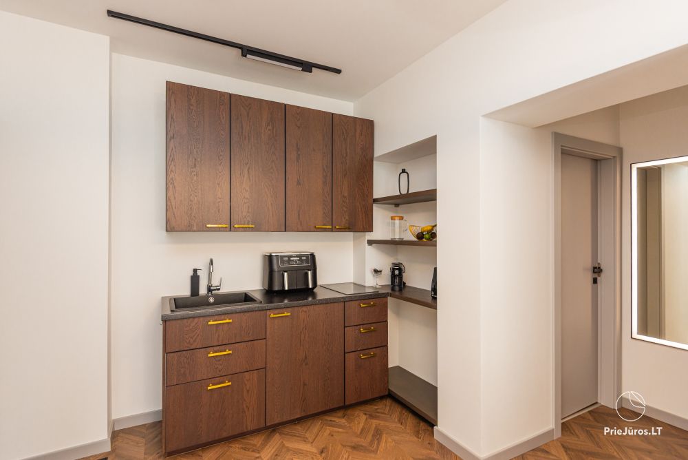 D21 Apartments – gemütlicher Luxus im Herzen von Palanga