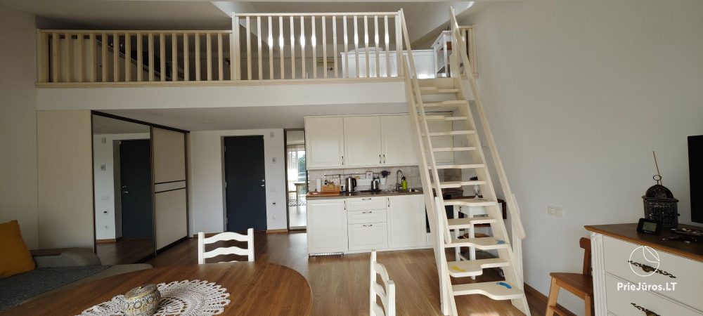 Ošupis Apartments für Ihre Entspannung, direkt am Meer
