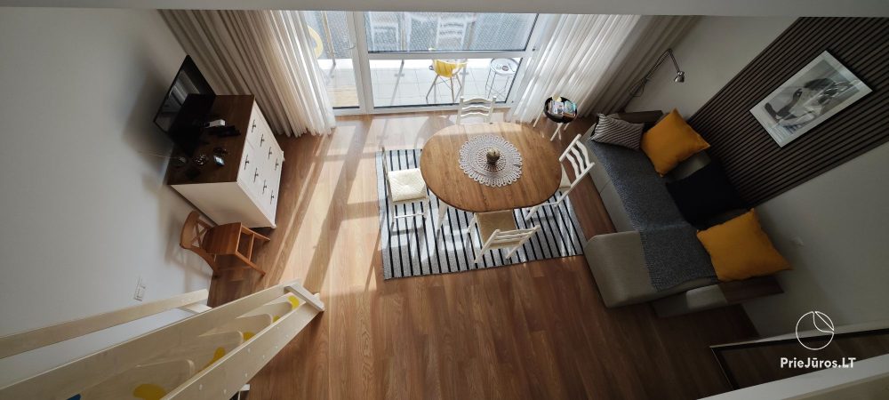 Ošupis Apartments für Ihre Entspannung, direkt am Meer