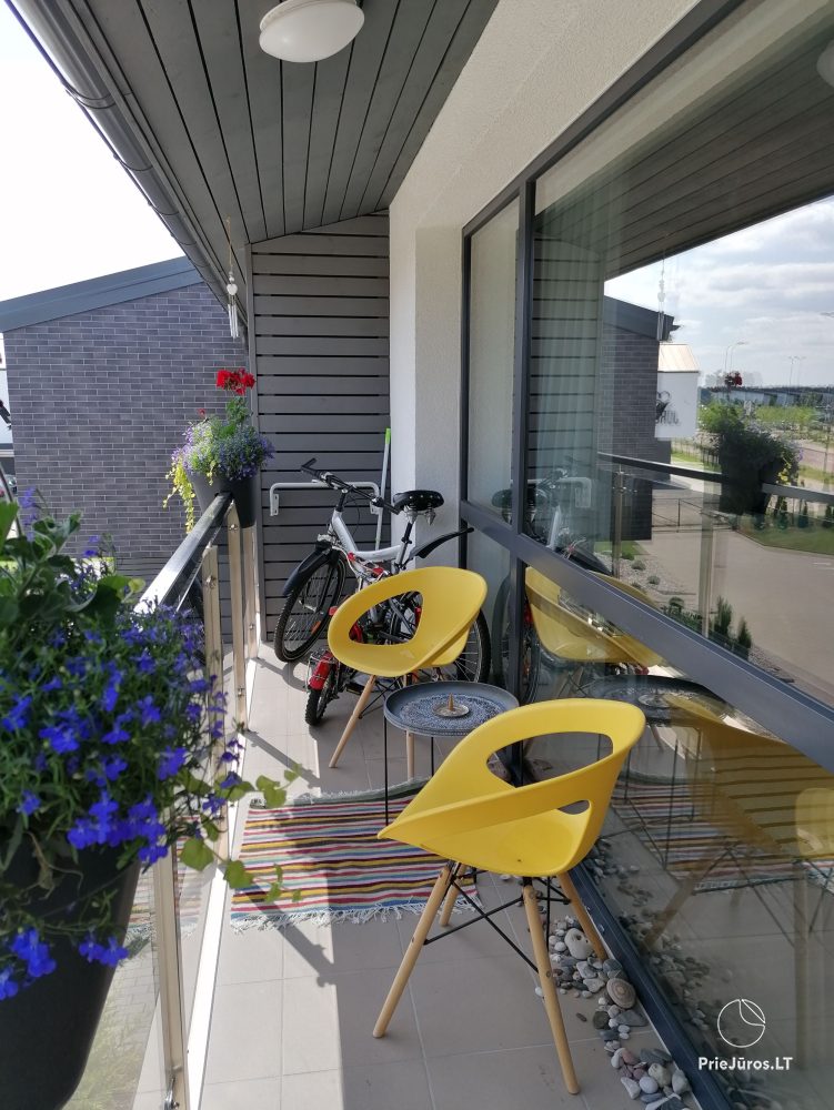 Ošupis Apartments für Ihre Entspannung, direkt am Meer