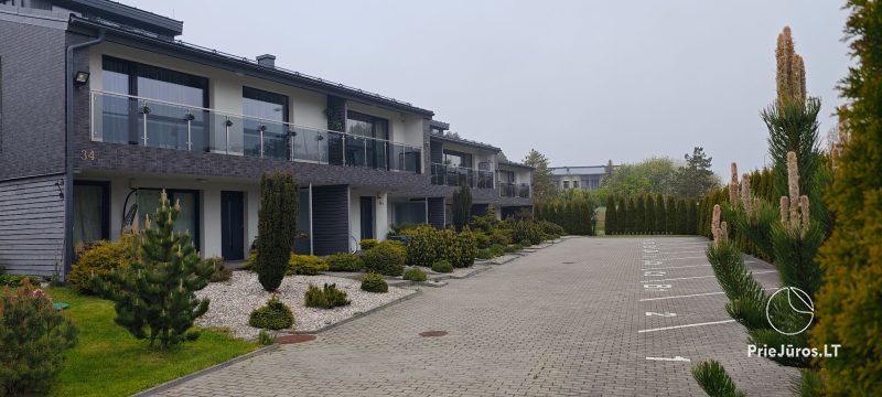 Ošupis Apartments für Ihre Entspannung, direkt am Meer