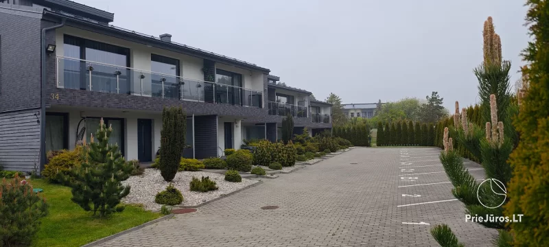 Ošupis Apartments für Ihre Entspannung, direkt am Meer
