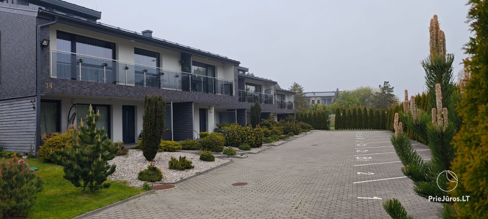 Ošupis Apartments für Ihre Entspannung, direkt am Meer - 1