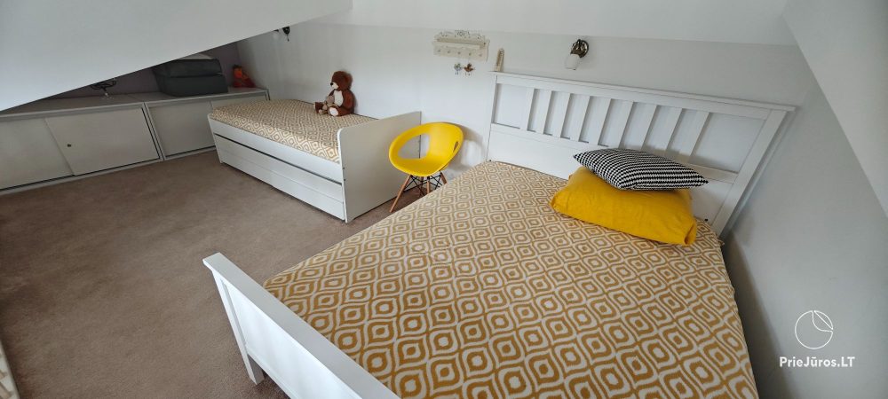 Ošupis Apartments für Ihre Entspannung, direkt am Meer