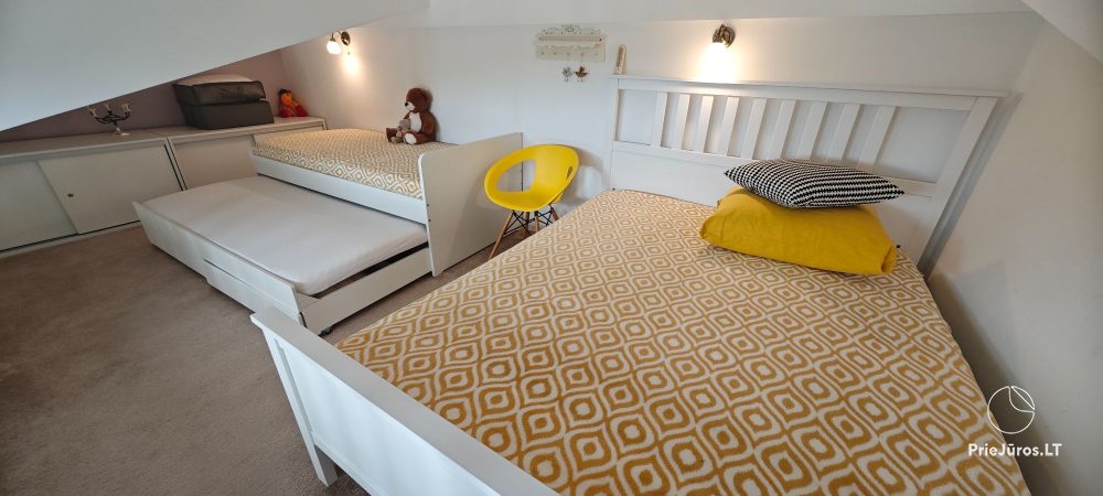 Ošupis Apartments für Ihre Entspannung, direkt am Meer
