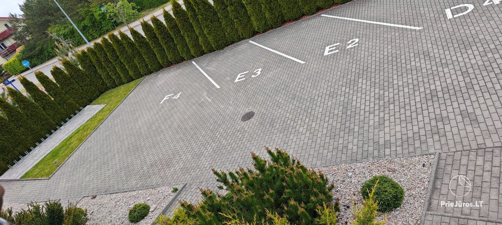 Ošupis Apartments für Ihre Entspannung, direkt am Meer