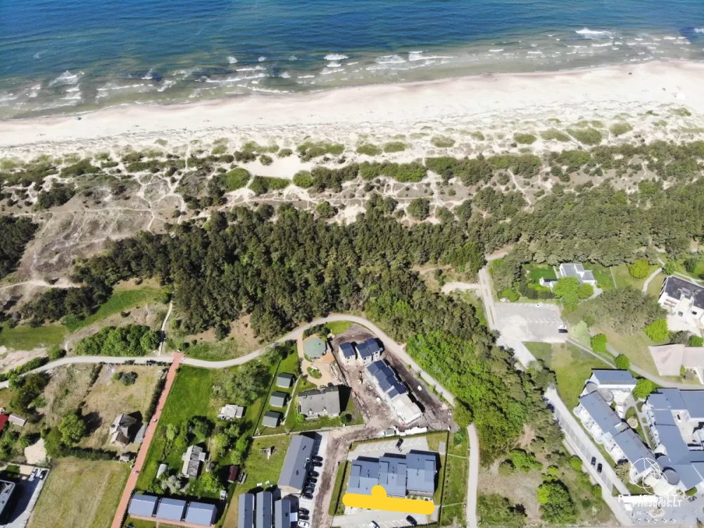 Ošupis Apartments für Ihre Entspannung, direkt am Meer