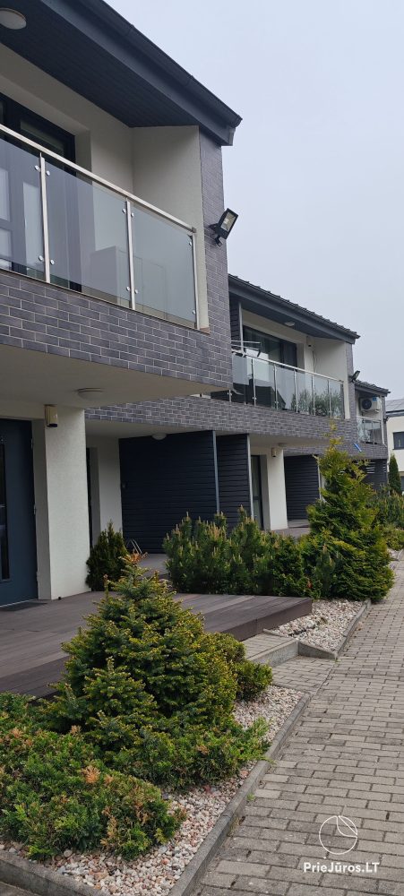 Ošupis Apartments für Ihre Entspannung, direkt am Meer