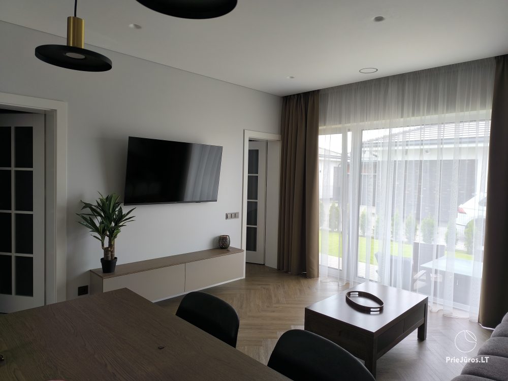 Ferienhaus in Kunigiškės
