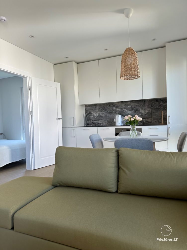 „Inhale the Sea“-Apartments mit Pool - 1