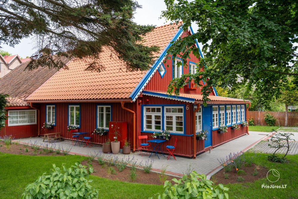 Corner House – Gemütliche Apartments für Ihre Erholung