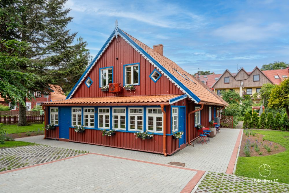 Corner House – Gemütliche Apartments für Ihre Erholung