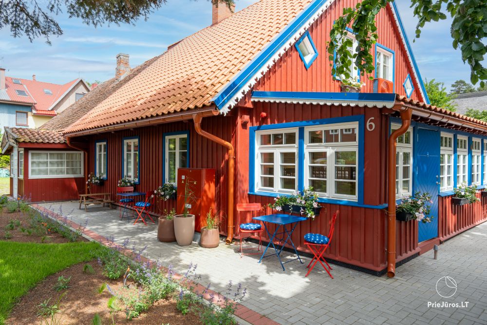 Corner House – Gemütliche Apartments für Ihre Erholung - 1